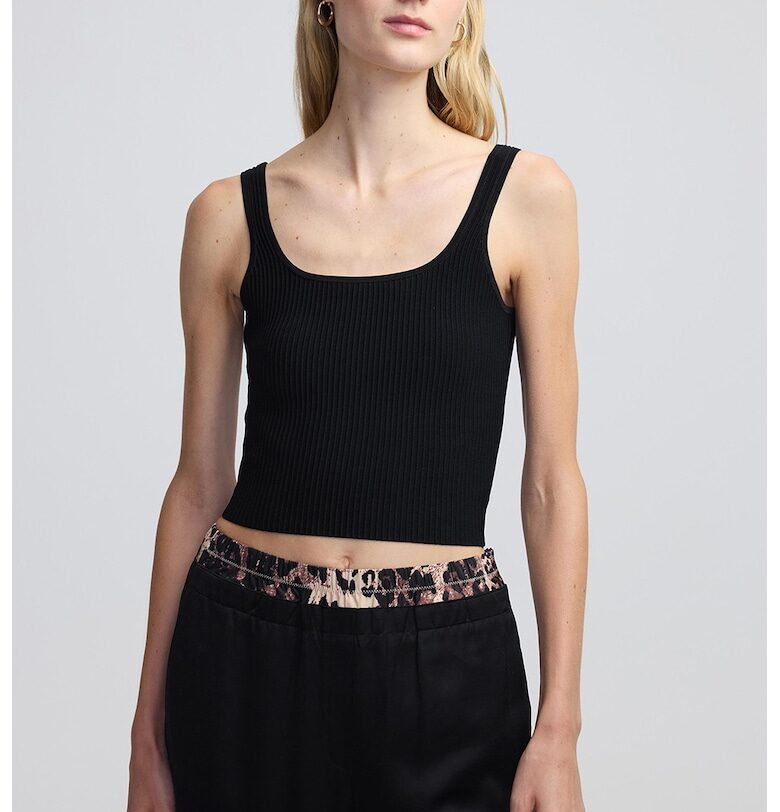 Къс топ с рипс Ipekyol