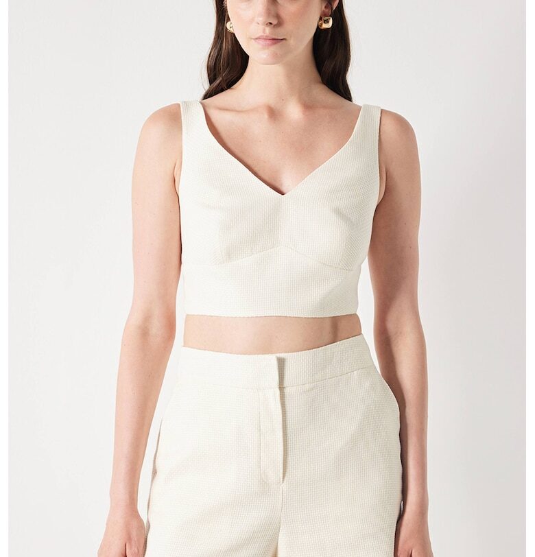 Къс топ с шпиц Ipekyol