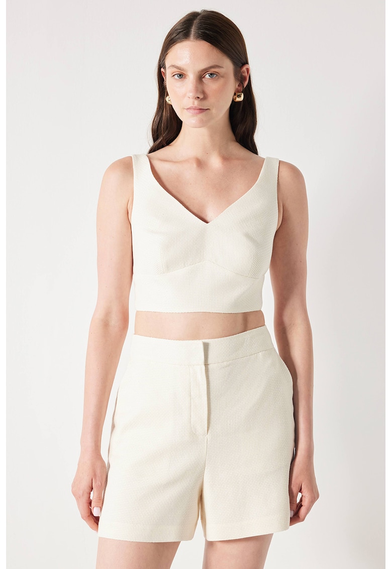 Къс топ с шпиц Ipekyol