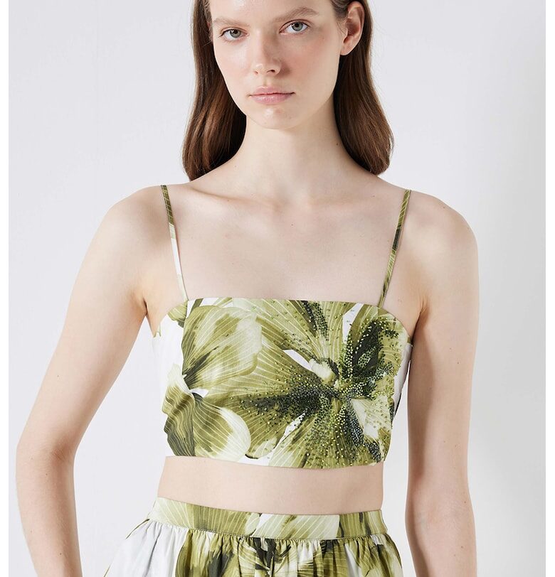 Къс тропически топ Ipekyol