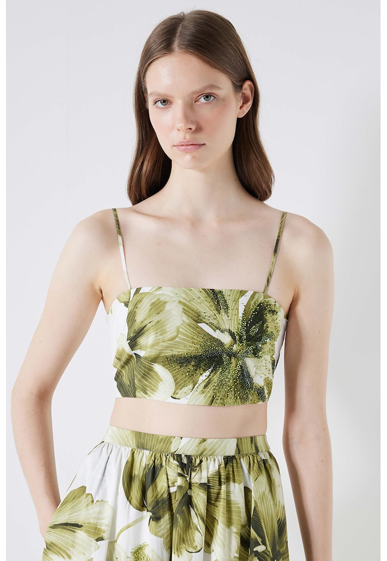 Къс тропически топ Ipekyol