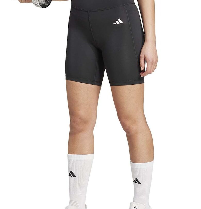 Къс фитнес клин с лого adidas Performance