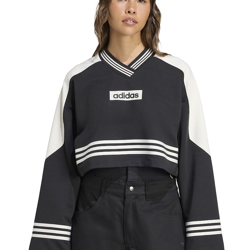 Къс шпиц суитшърт adidas Originals