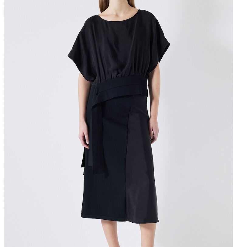 Къса асиметрична блуза Ipekyol