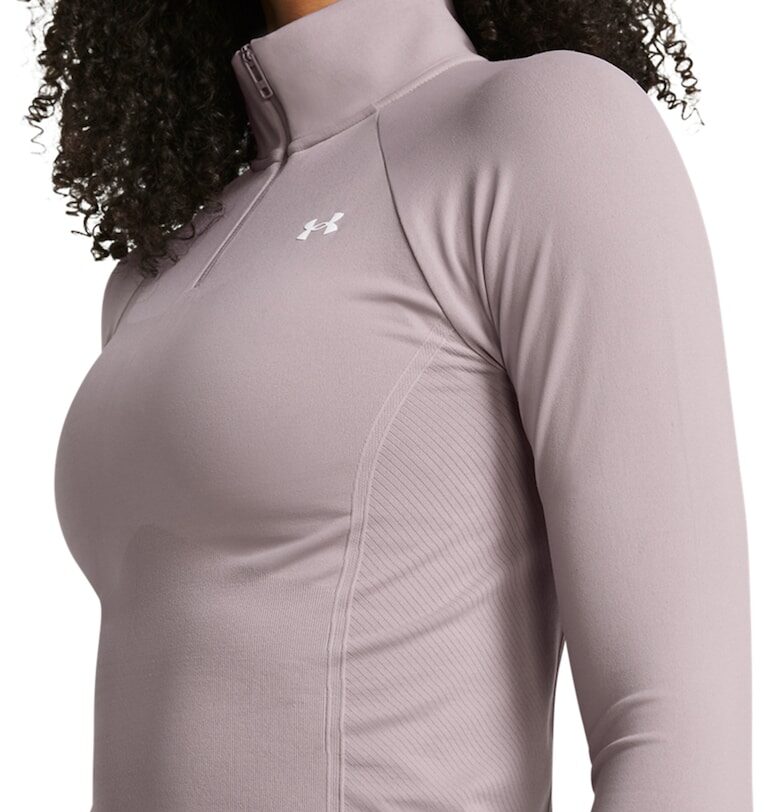 Къса безшевна фитнес блуза Vanish Under Armour