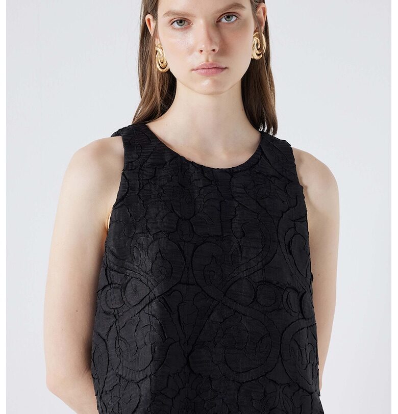 Къса блуза без ръкави Ipekyol