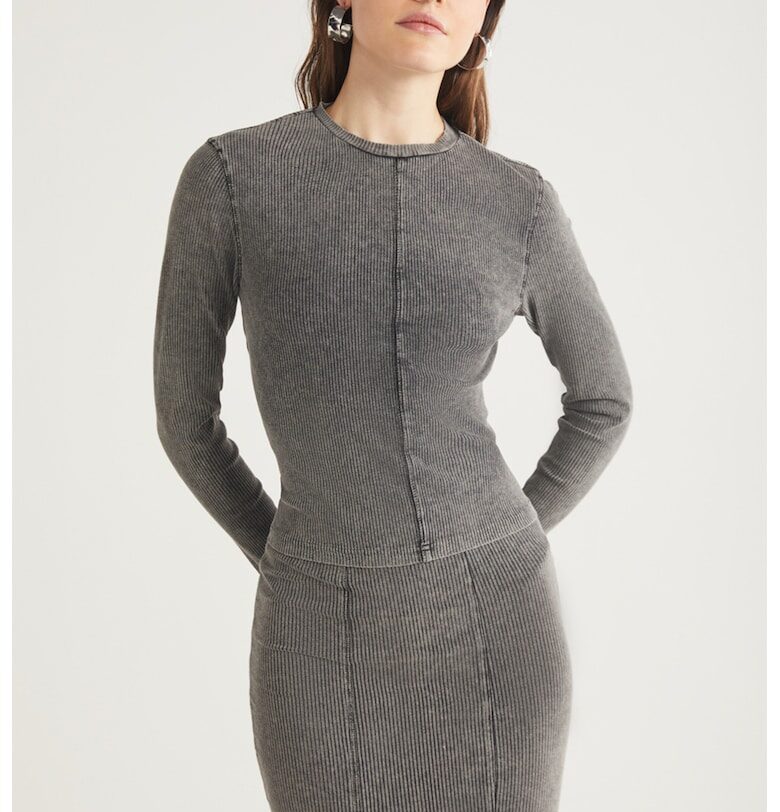 Къса блуза с памук GRIMELANGE