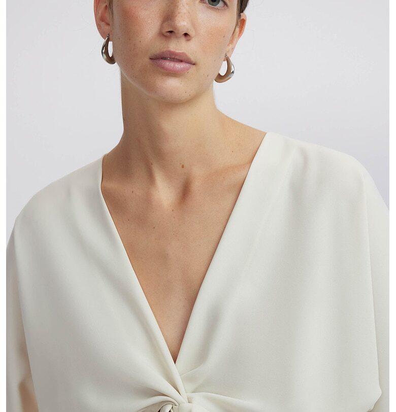 Къса блуза с шпиц Ipekyol