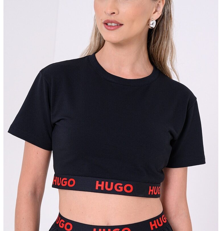 Къса горна пижама HUGO