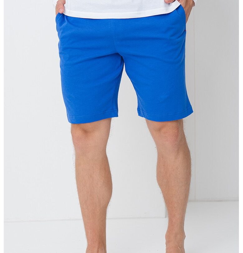 Къса долна памучна пижама Tommy Hilfiger