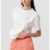 Къса памучна пижама Tommy Hilfiger