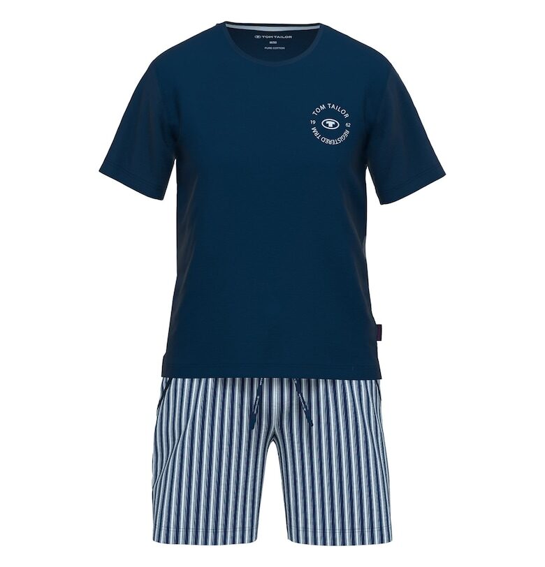 Къса пижама с връзка Tom Tailor