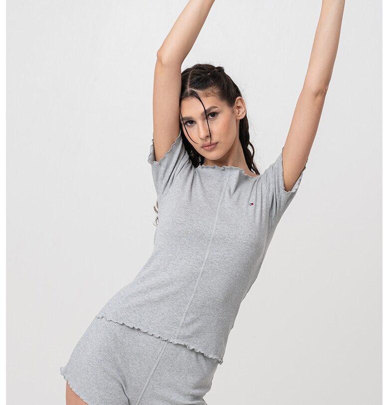 Къса пижама с вълнообразни краища Tommy Hilfiger