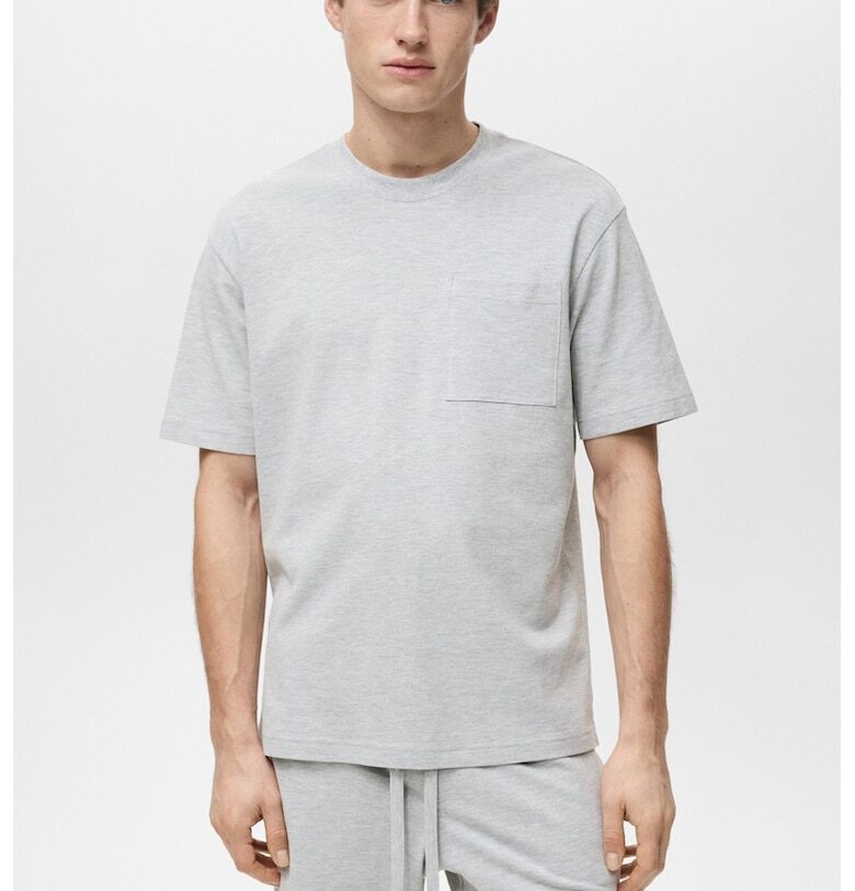 Къса пижама с памук Mango