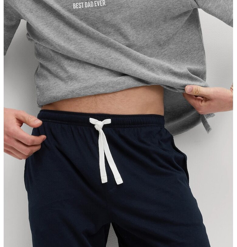 Къса пижама с принт Marks  Spencer