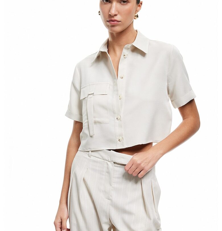 Къса риза с модал KOTON