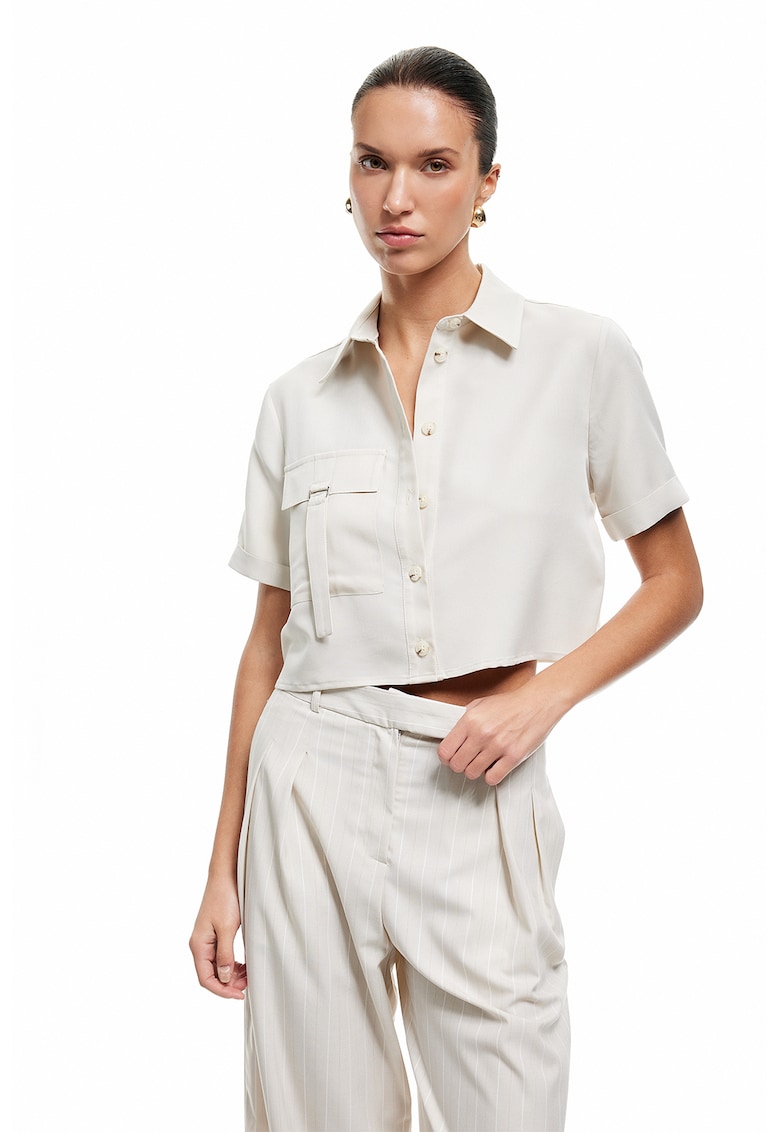 Къса риза с модал KOTON