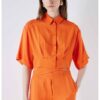 Къса риза с паднали ръкави Ipekyol