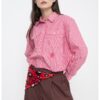 Къса риза със свободна кройка Tommy Jeans