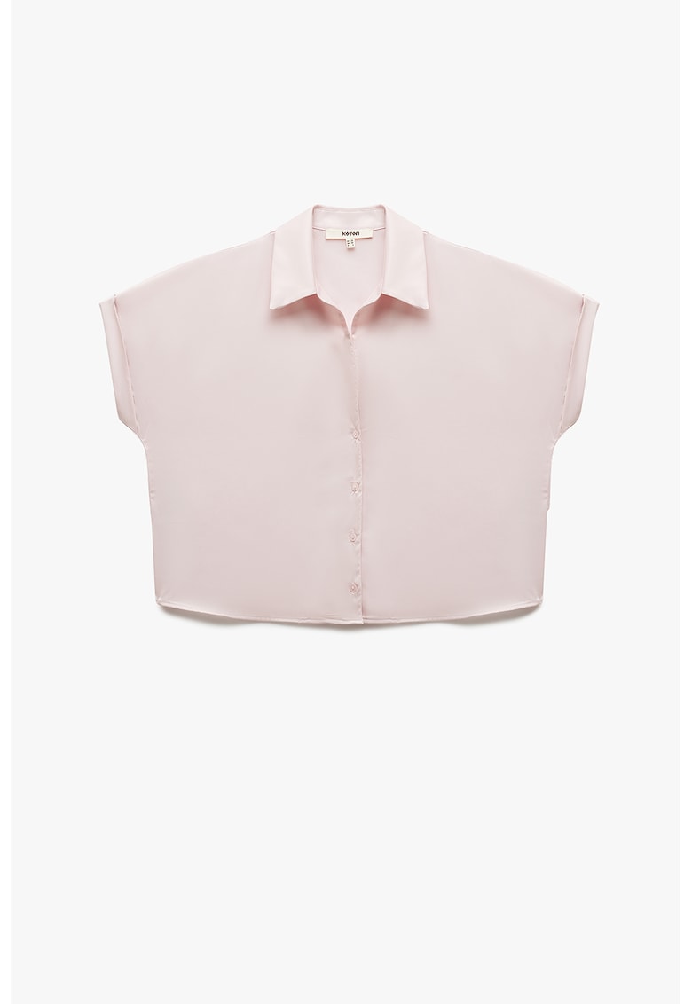 Къса сатинирана риза KOTON