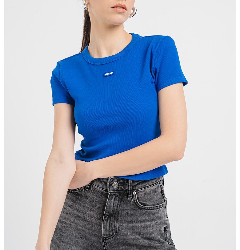 Къса слим тениска Baby HUGO