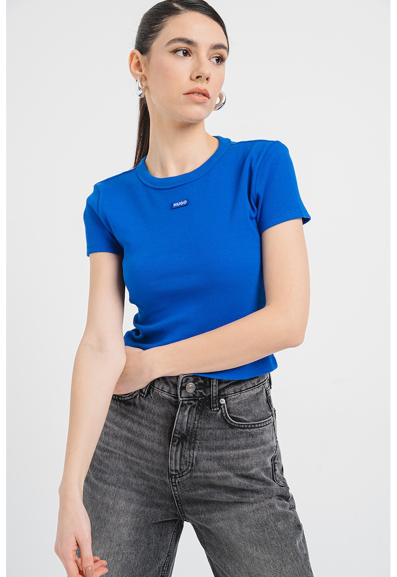 Къса слим тениска Baby HUGO