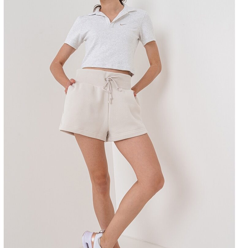 Къса тениска Essential с яка Nike