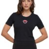 Къса тениска с Minnie Mouse Merchcode