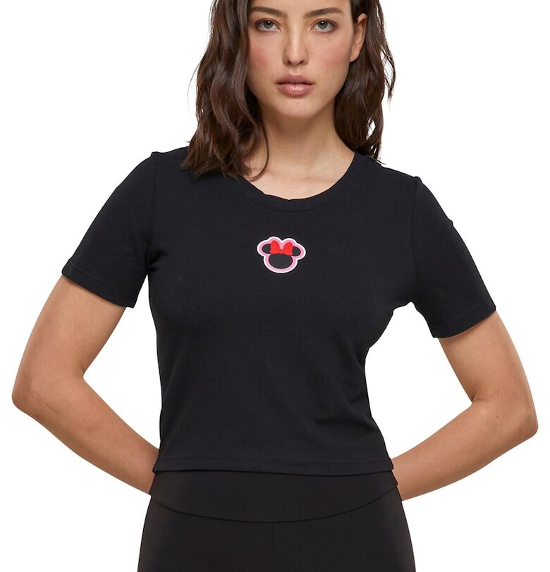 Къса тениска с Minnie Mouse Merchcode