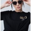 Къса тениска с лого Liu Jo