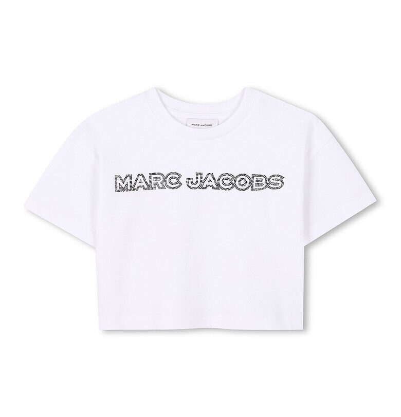 Къса тениска с лого Marc Jacobs