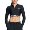 Къса фитнес блуза Heatgear Under Armour