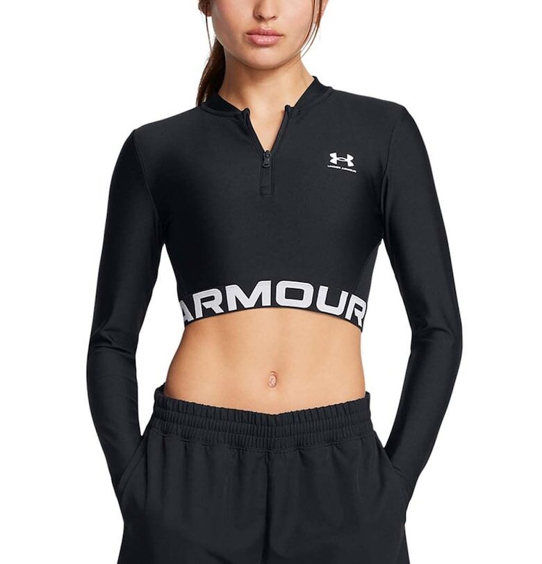 Къса фитнес блуза Heatgear Under Armour