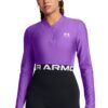 Къса фитнес блуза Heatgear Under Armour
