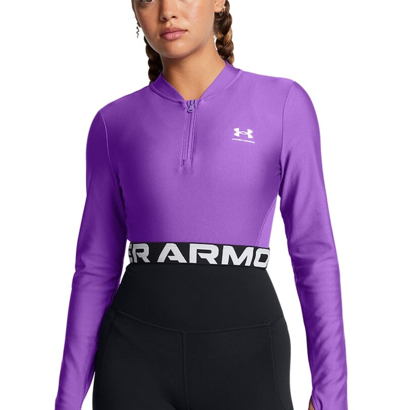 Къса фитнес блуза Heatgear Under Armour
