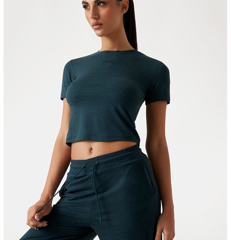 Къса фитнес тениска GUESS