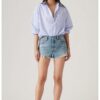 Къси дънки 501® с висока талия Levis