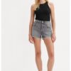 Къси дънки 501® с висока талия Levis