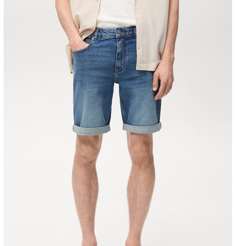 Къси дънки Mango