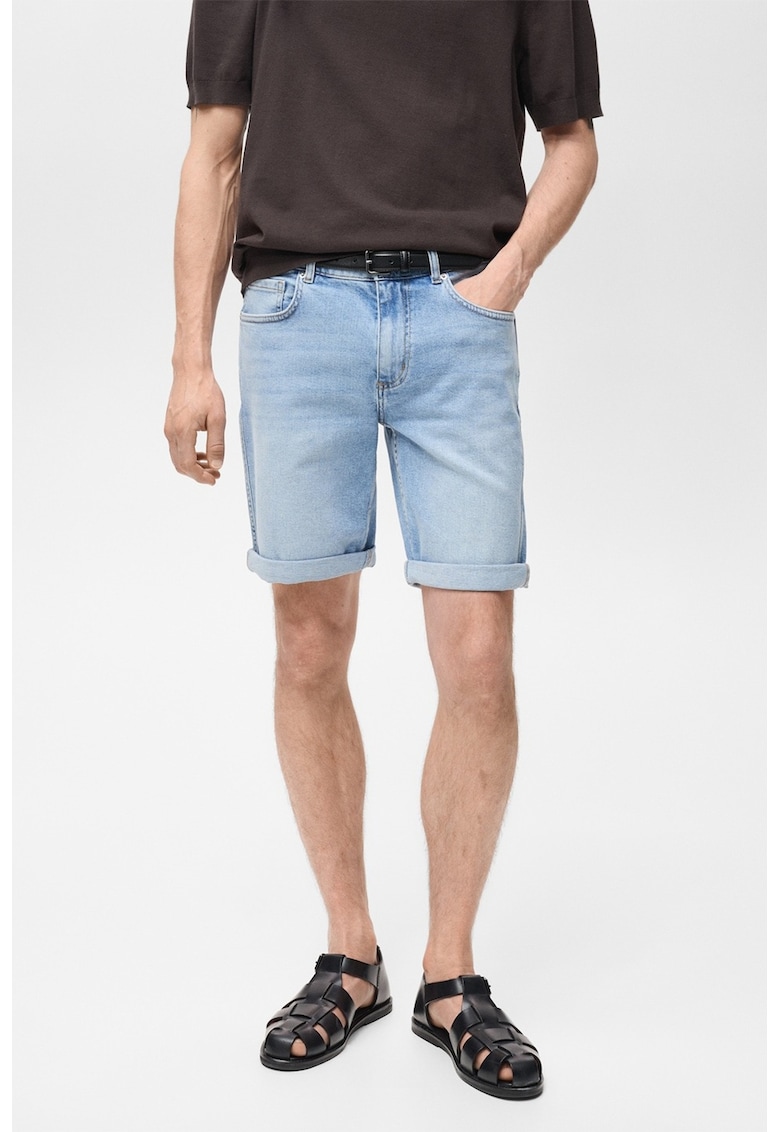 Къси дънки Mango