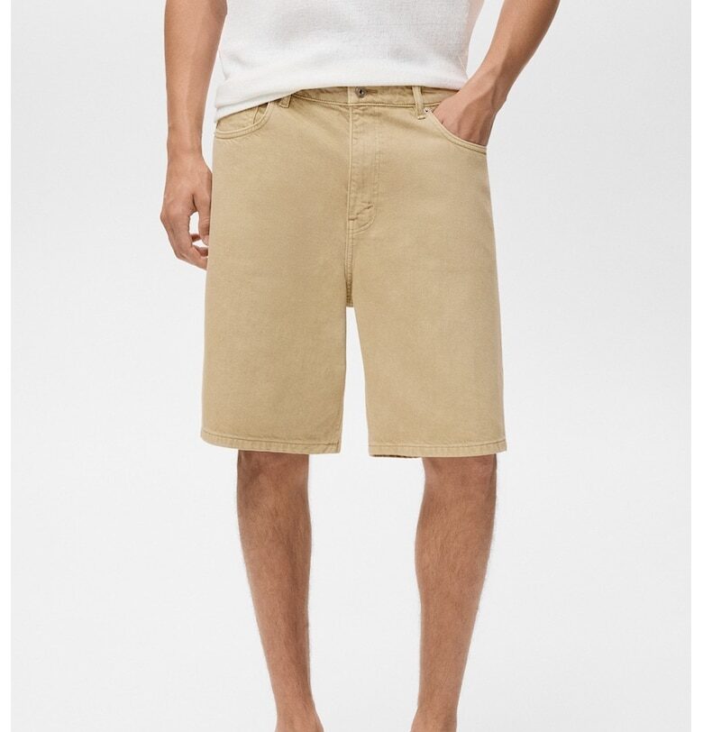 Къси дънки Mango