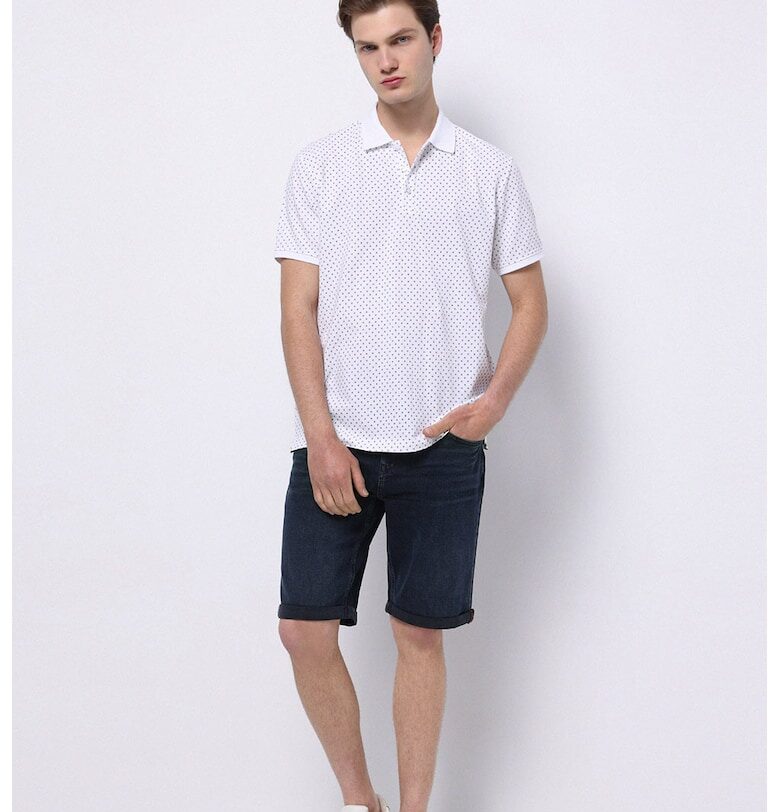 Къси дънки деграде COLINS