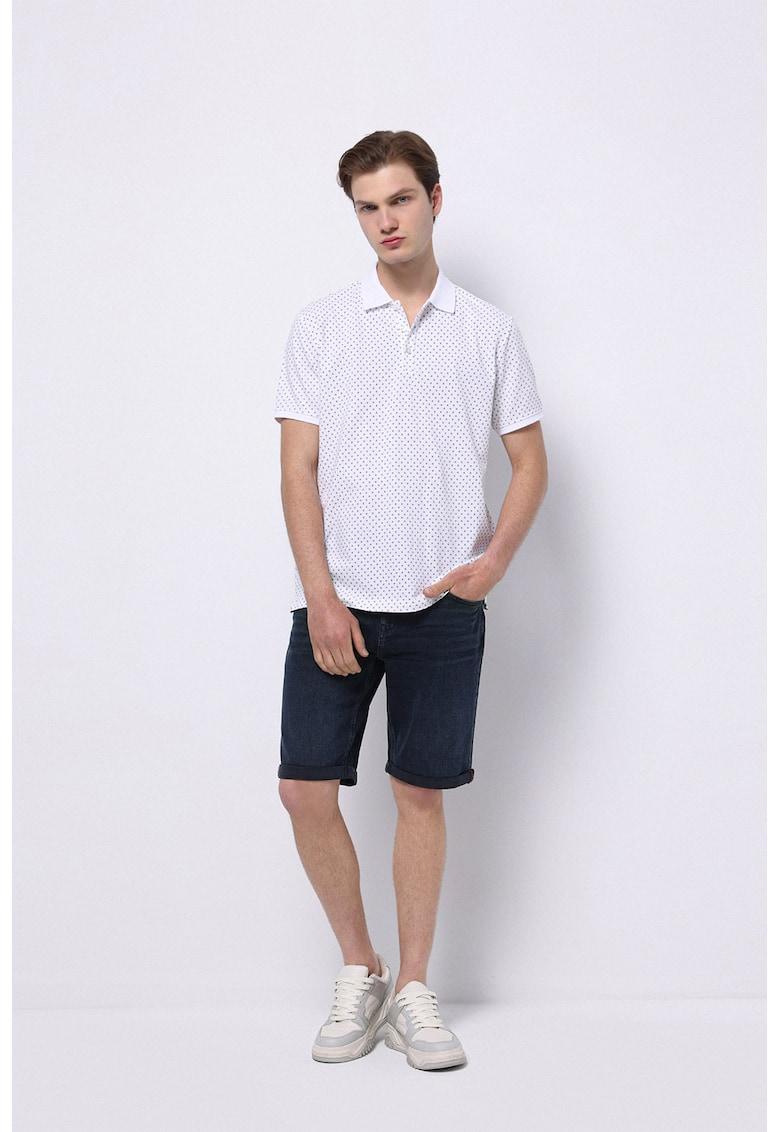 Къси дънки деграде COLINS