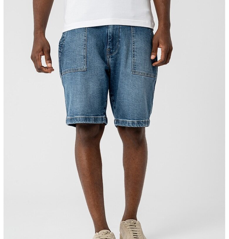 Къси дънки деграде GUESS