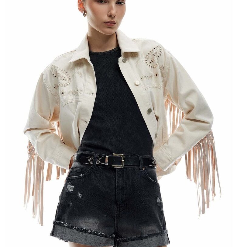 Къси дънки деграде KOTON