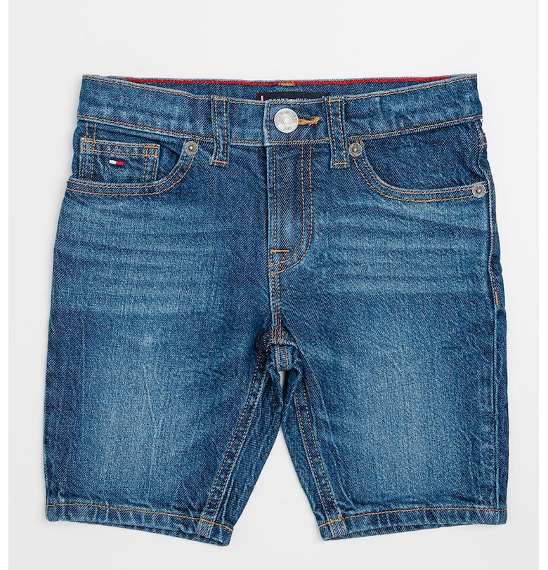 Къси дънки деграде Tommy Hilfiger