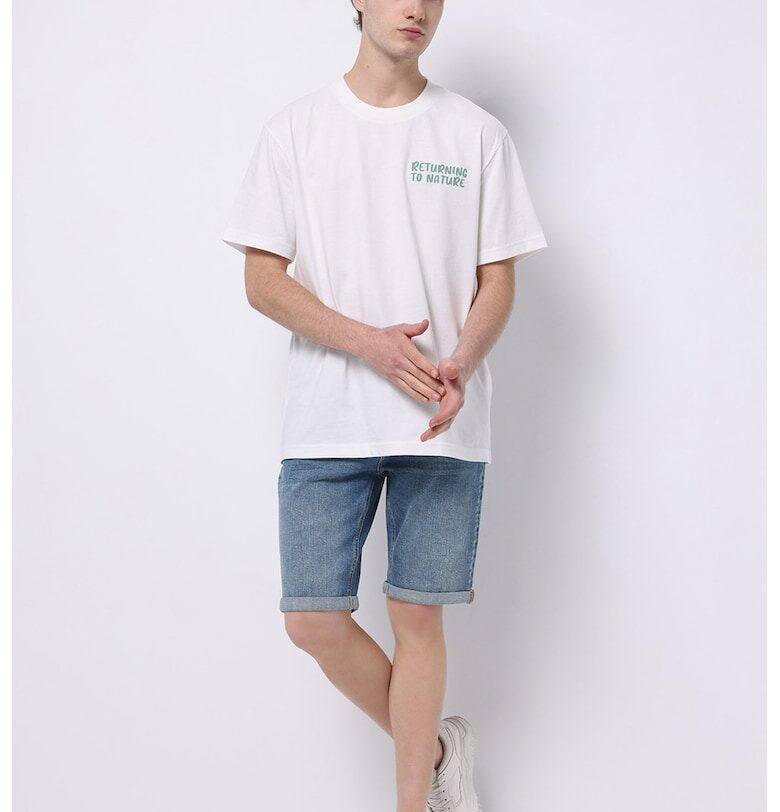 Къси дънки с 4 джоба COLINS