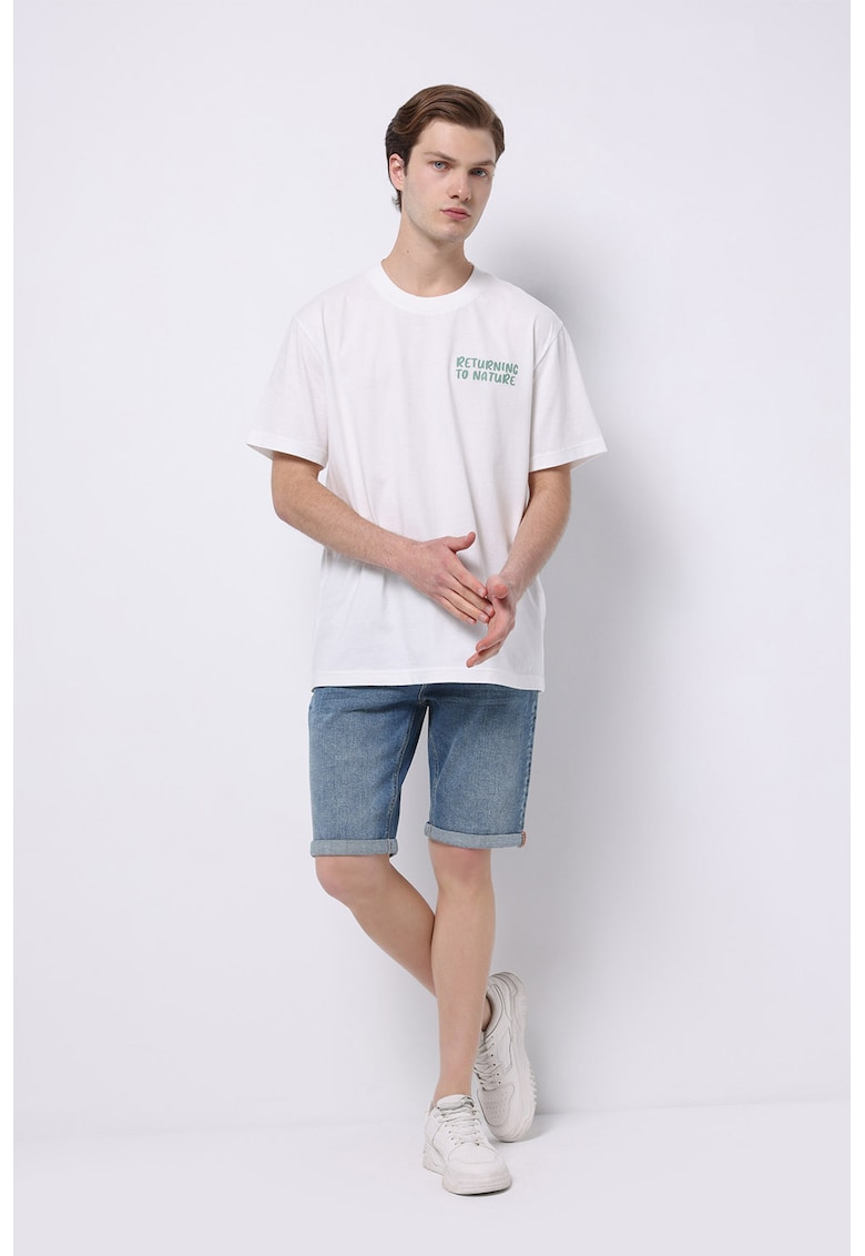 Къси дънки с 4 джоба COLINS