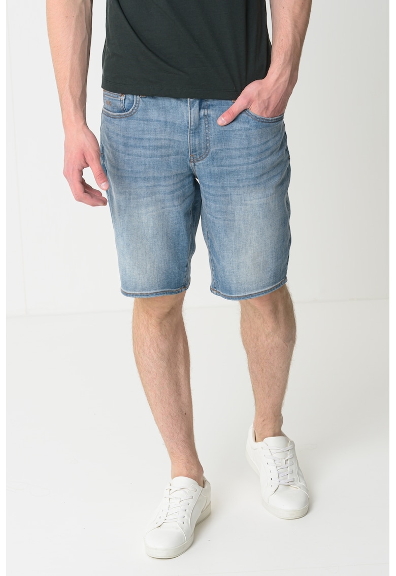 Къси дънки с 5 джоба ARMANI EXCHANGE