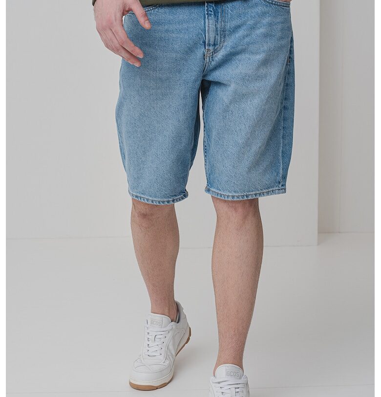 Къси дънки с 5 джоба CALVIN KLEIN JEANS